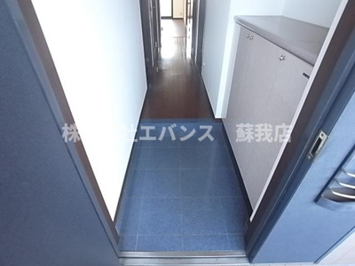 【玄関】 | ダイアパレス京葉蘇我III | ゆったりとした玄関です