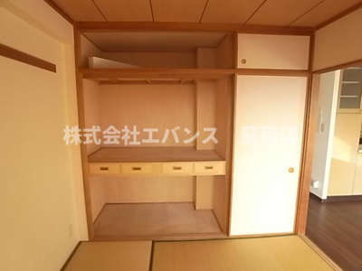 【収納】 | ダイアパレス京葉蘇我III | 小物を収納するのに便利です