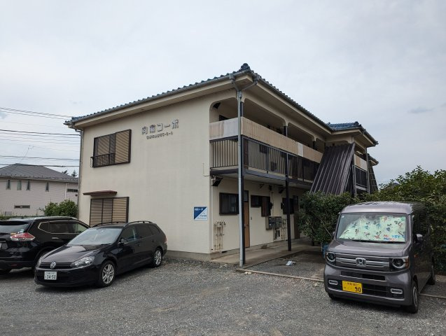 向南コーポの駐車場