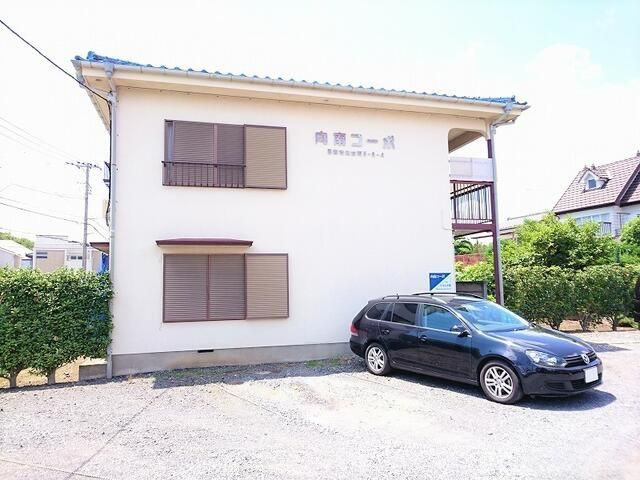 向南コーポの外観