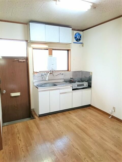 向南コーポのキッチン