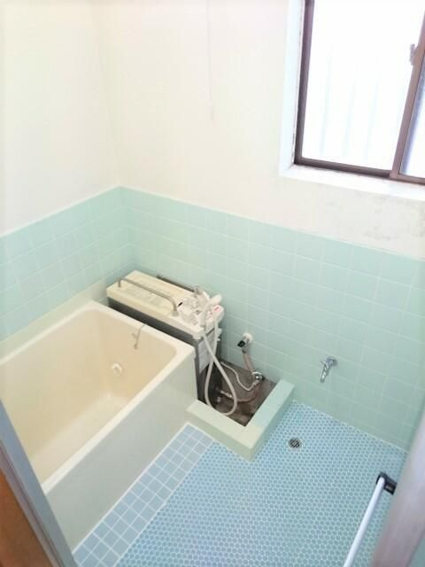 向南コーポの浴室