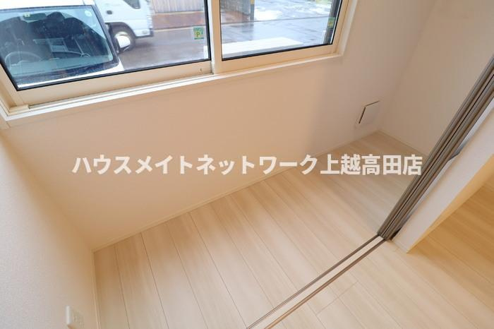 アクシス寺町のバルコニー|サンルーム