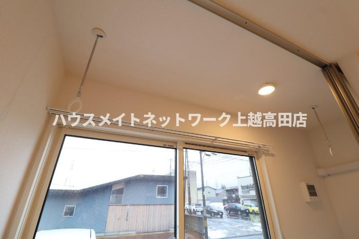 アクシス寺町の展望|室内物干し