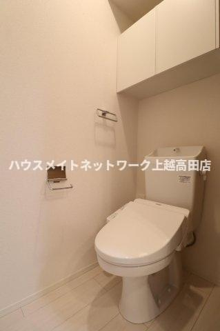 アクシス寺町のトイレ|温水洗浄暖房便座