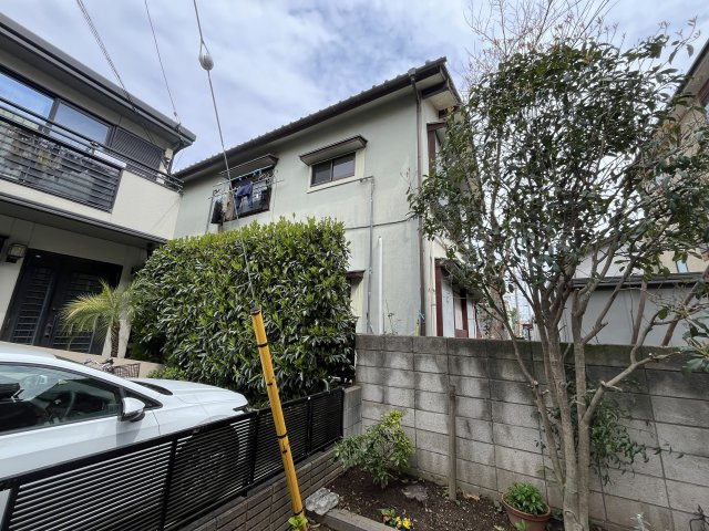 サンワハイツの外観