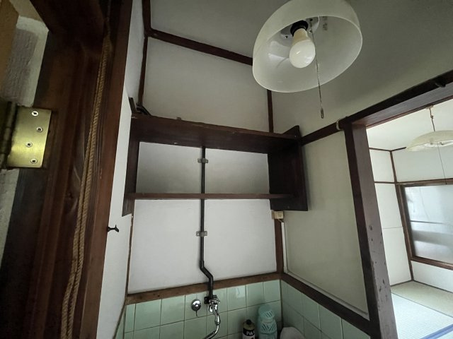 サンワハイツの収納