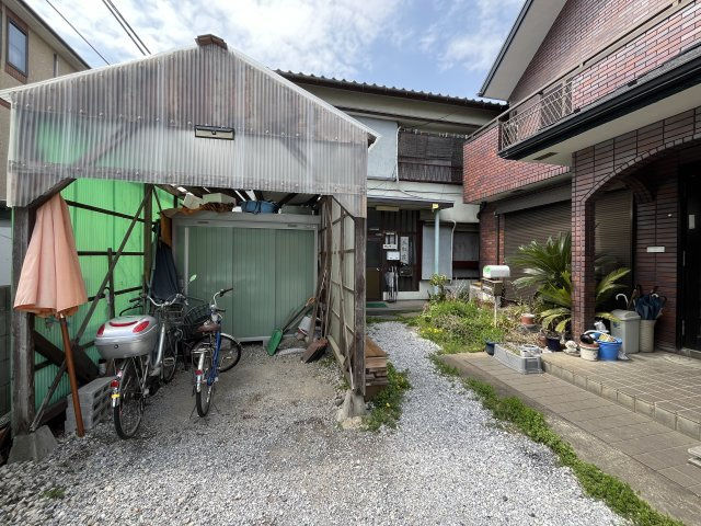 サンワハイツの外観