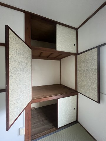 サンワハイツの収納