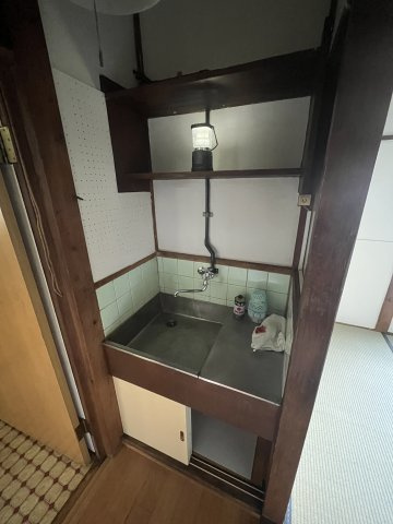 サンワハイツのキッチン