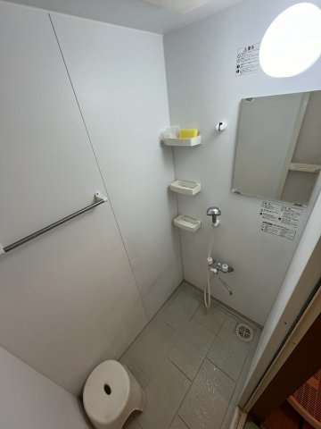 サンワハイツの浴室