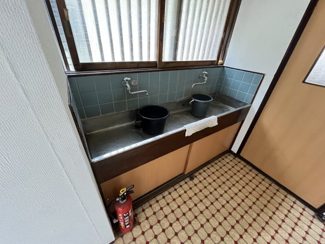 サンワハイツの洗面所