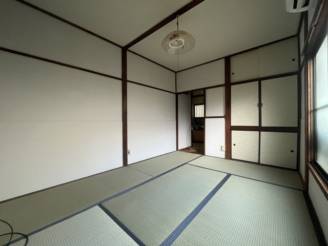 サンワハイツの居間・リビング