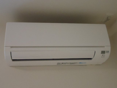 【設備】 | ルミナス・ステラ | エアコン（リビング）