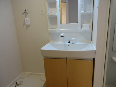 【洗面所】 | ルミナス・ステラ | 洗髪洗面化粧台