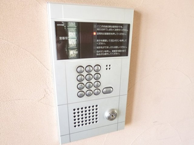 オートロック♪