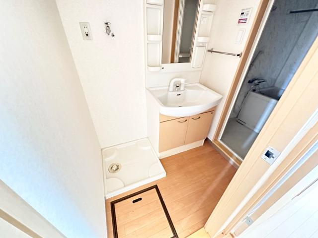 フォレストヴィラの洗面所|脱衣所