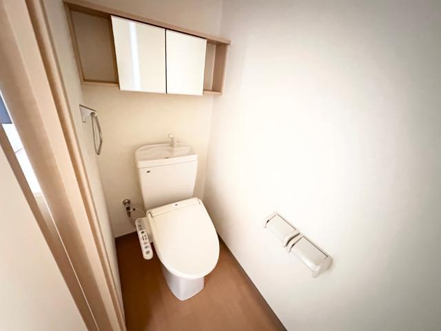 フォレストヴィラのトイレ|シャワー付トイレ