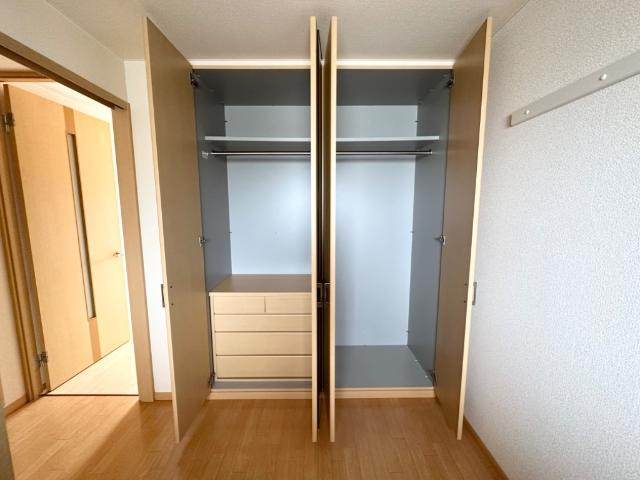 フォレストヴィラの収納|収納