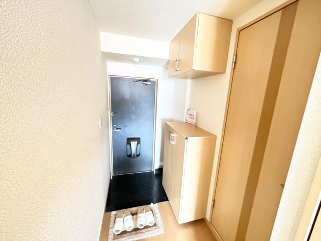 フォレストヴィラの玄関|シューズボックス