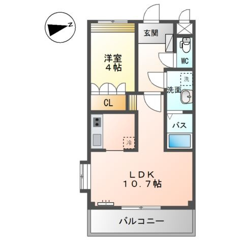 フォレストヴィラの間取り
