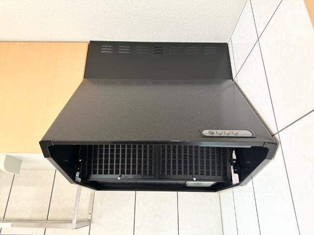 フォレストヴィラのキッチン|レンジフード