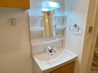 メゾンアルスの洗面所|洗髪洗面化粧台（イメージ）