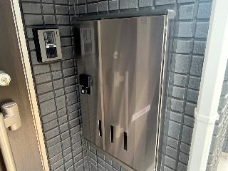 メゾンアルスの設備|宅配ボックス（イメージ）