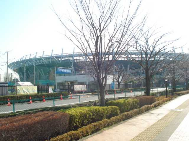 メゾンアルスの周辺|味の素スタジアムまで1,120ｍ