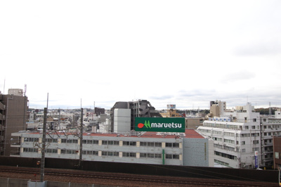 ベランダからの景色♪