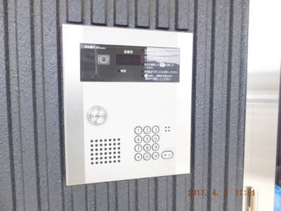 オートロック付き