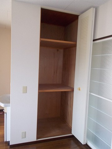 サンライフひろみねBの収納