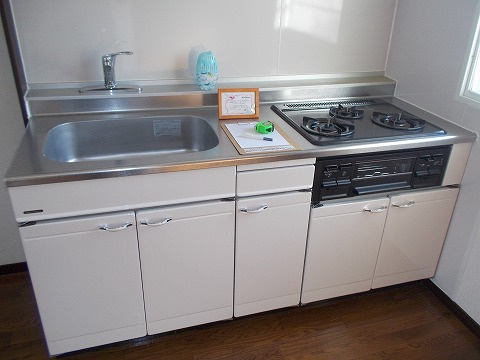 サンライフひろみねBのキッチン