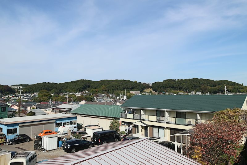 ガーデンハウスAの展望|※写真はリノベーション前の写真です。