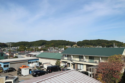 【展望】 | ガーデンハウスA | ※写真はリノベーション前の写真です。