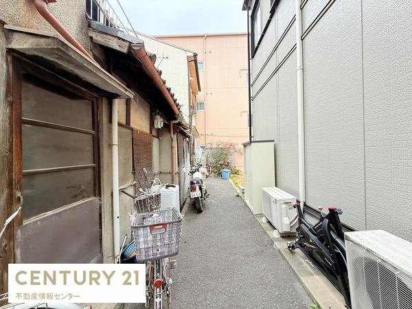 【前面道路含む現地写真】 | 伝法２丁目　中古戸建