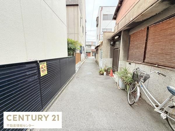 【前面道路含む現地写真】 | 伝法２丁目　中古戸建