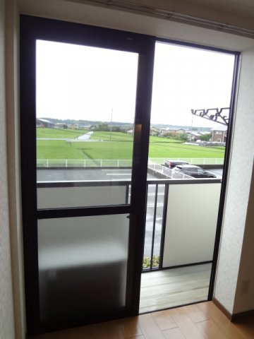 コートセゾンのバルコニー