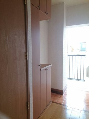 コートセゾンのエントランス