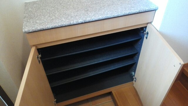 クラールの玄関