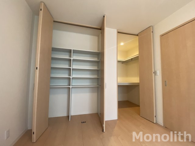 ベルナードプレイリーの収納