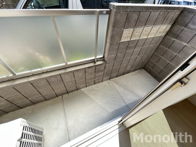 ベルナードプレイリーのバルコニー