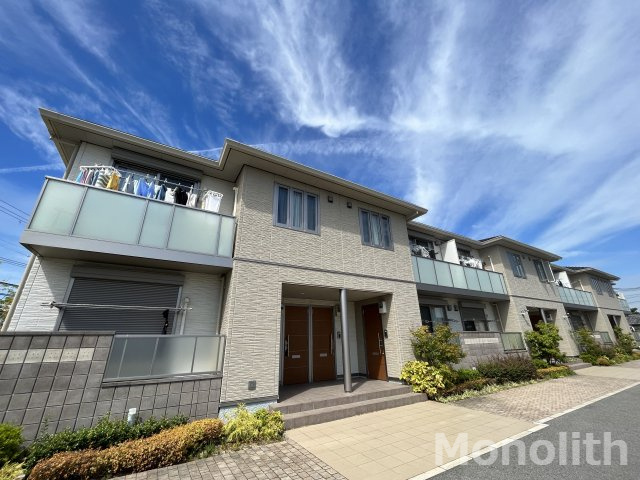 ベルナードプレイリーの外観|美しい外観です。