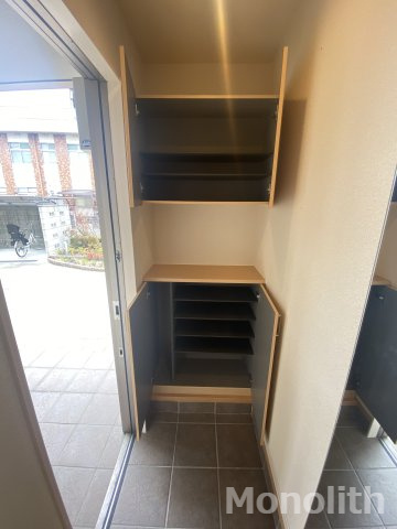 ベルナードプレイリーの玄関