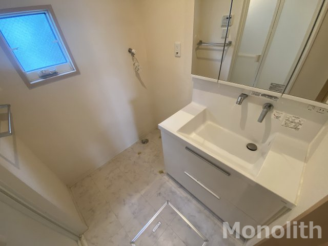 ベルナードプレイリーの洗面所