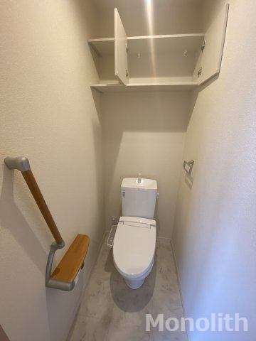 ベルナードプレイリーのトイレ