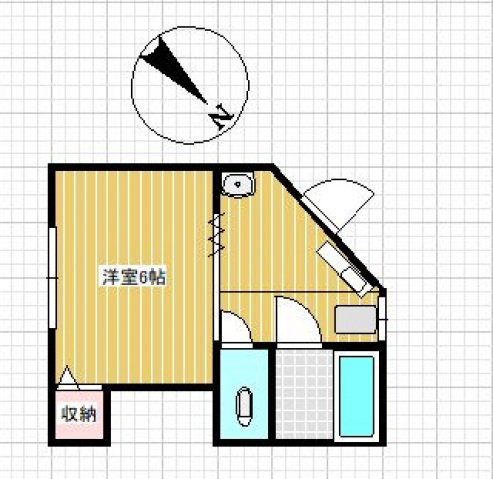 黒住ビルの間取り