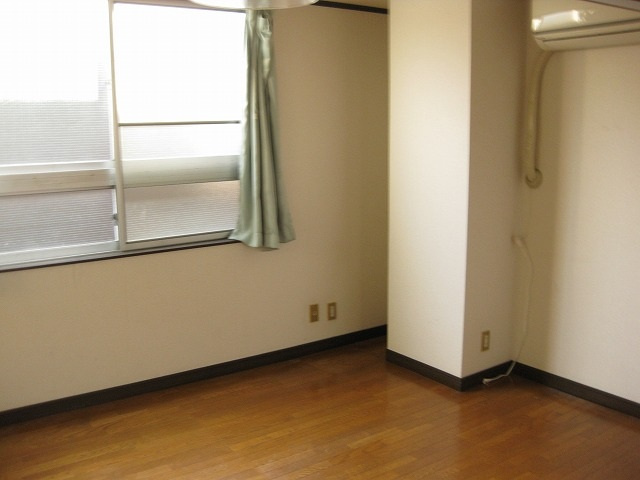 黒住ビルの寝室