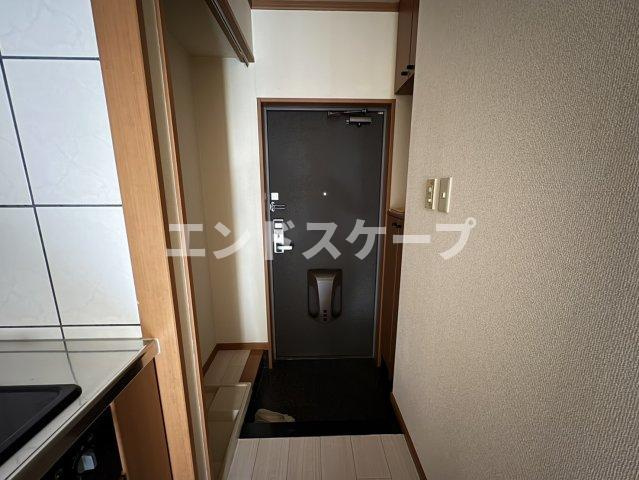 サンクリスタルの玄関|高崎、前橋のお部屋探しはエンドスケープまで！お客様の理想お聞かせ下さい♪