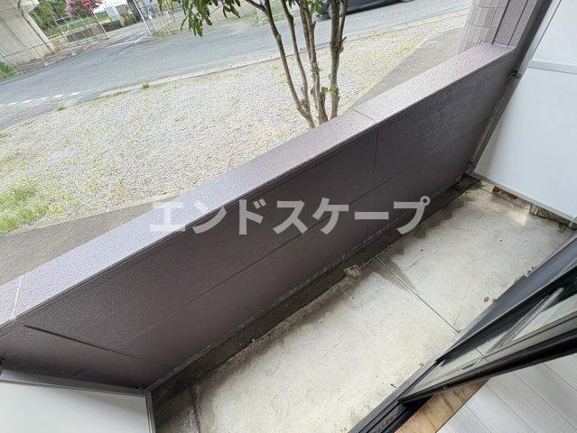 サンクリスタルのバルコニー|高崎、前橋のお部屋探しはエンドスケープまで！お客様の理想お聞かせ下さい♪